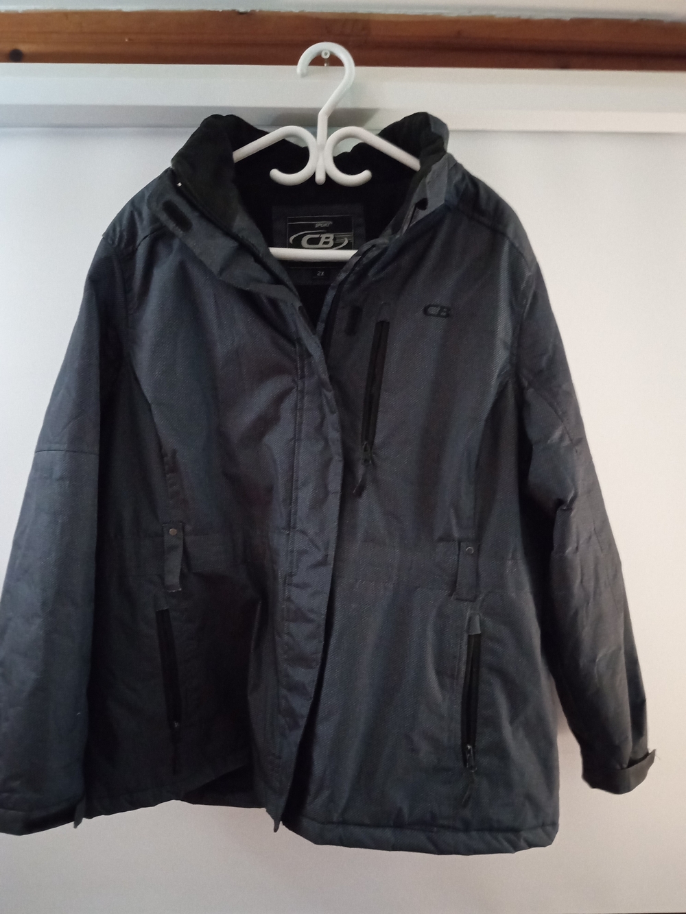 CBX Men's Black Ski & Snowboard Jacket